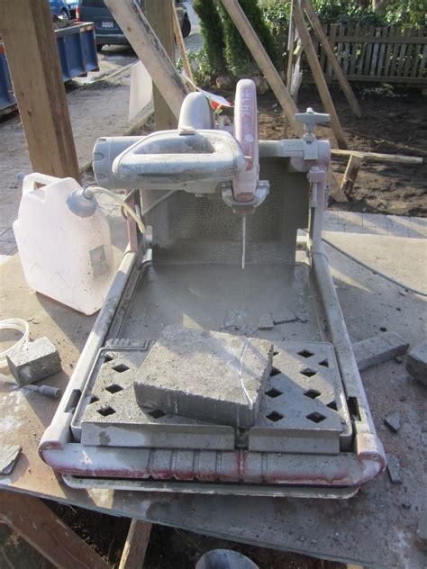 How To Cut Concrete Pavers With Angle Grinder