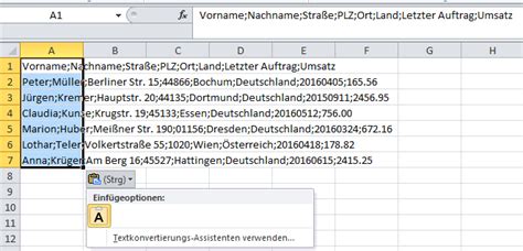 Werte Aus Textdatei In Excel Importieren It Service Ruhr