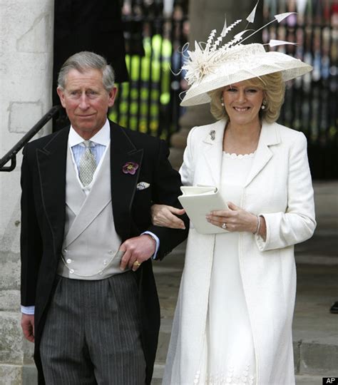 As charles and camilla celebrate their 15th wedding anniversary in 2020, take a look back at the royal couple's big day with our photo gallery of on april 9, 2005, the royals gathered at windsor to celebrate the wedding. Philip Treacy: Royal Wedding Hat Designer (PHOTO) | HuffPost