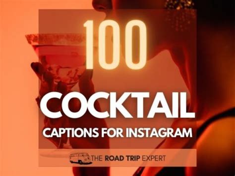 100 Best Cocktail Captions For Instagram With Funny Puns