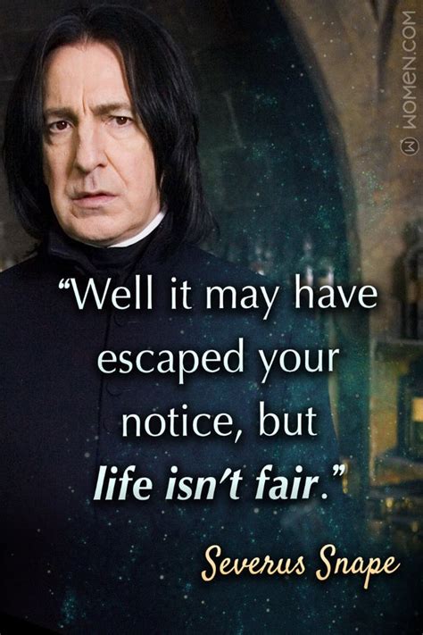 10 Severus Snape Quotes You Should Always Remember