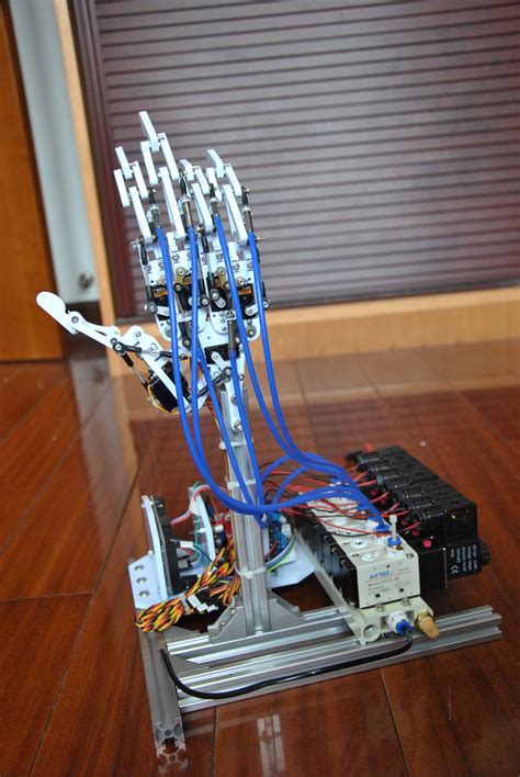 Gallery Leap Motion Arduino Animatronic Hand Robot