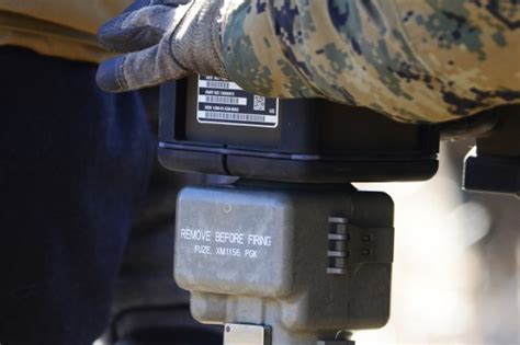 Precision Smart Rounds Marines Deliver Steel On Steel From 155