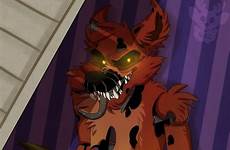 foxy freddy mangle notice