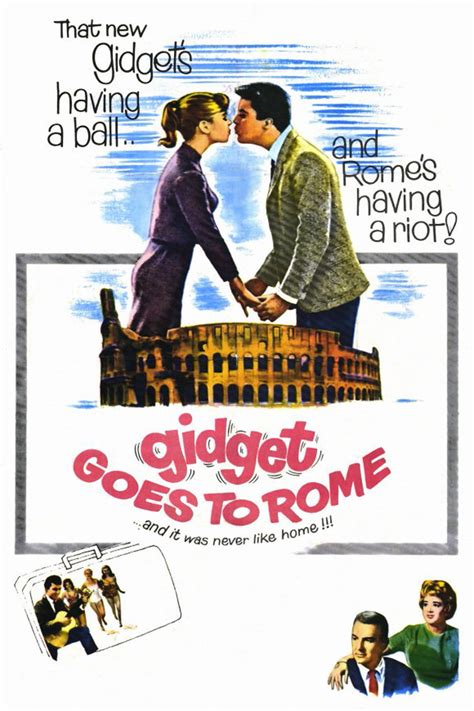 Gidget Goes To Rome 1963 Dvd Planet Store