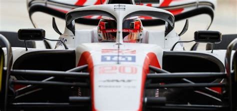 Haas F Es El Primer Equipo En Pasar Los Crash Test Con Su Coche De