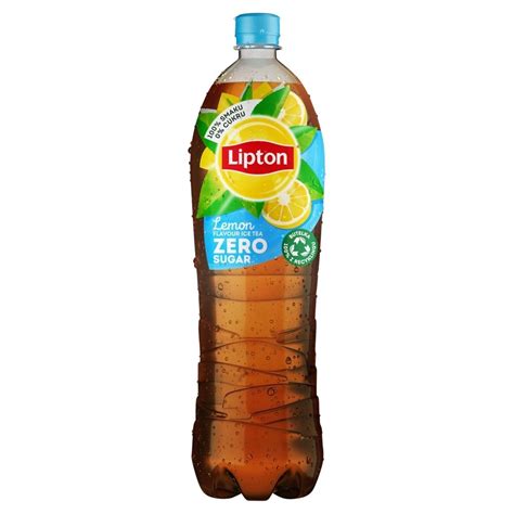Lipton Ice Tea Lemon Flavour Zero Sugar Napój Niegazowany 15 L