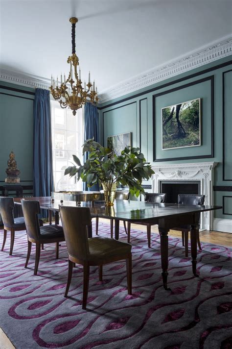 25 Rooms That Will Convince You Of The Power Of Purple Purple Dining