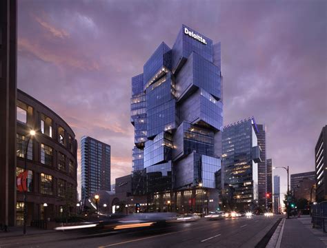 Stacked Glass Cubes Form Eye Catching Vancouver Skyscraper