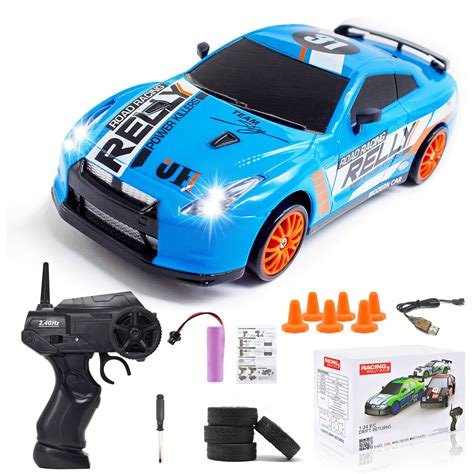 Shopping Now High Speed Rc Remote Control Racing Car 124 Drift 24g