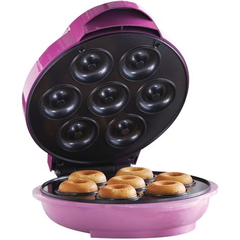 Top 9 Nostalgia Mini Donut Maker Simple Home