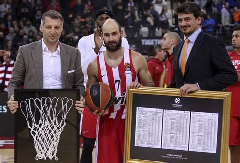 Born august 7, 1982) is a greek professional basketball player for olympiacos piraeus of the greek basket league and the euroleague. Spanoulis is the new EuroLeague scoring king! - News ...