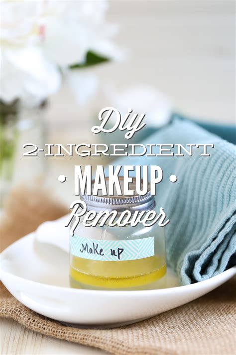 It uses four young living essential oils from the premium starter kit. DIY 2-Ingredient Makeup Remover (Without Coconut Oil ...