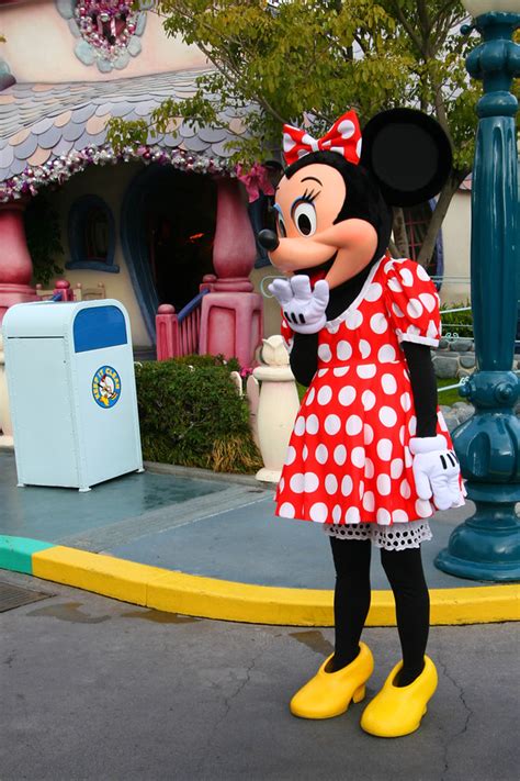 Minnie Mouse Disneyland By Patrick Morgan Ubicaciondepersonascdmxgobmx