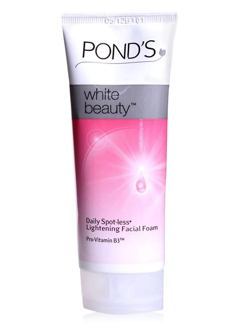 Ponds Facial Foam   White Beauty (100G)   Skin Care  
