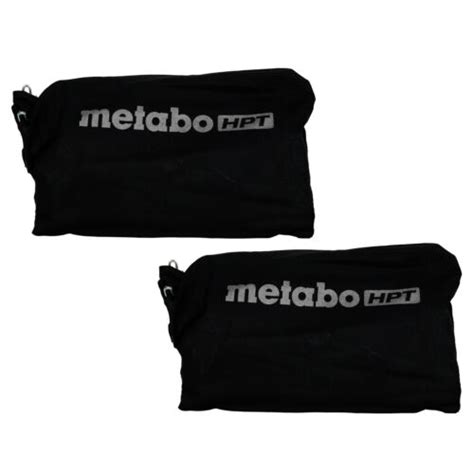 Metabo Hpthitachi 322955 Dust Bag For C8fs C10fch C12fdh Miter Saws