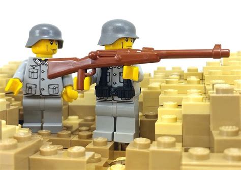 Brickarms Ww1 Trench Pack V2 Lego Minifigure Weapons Pack