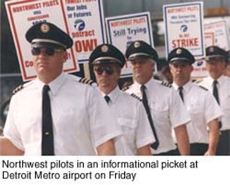 Impending Pilots Strike At Northwest Airlines World Socialist Web Site