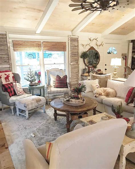 Rustic Farmhouse Decorating Ideas For Living Room Best Design Idea