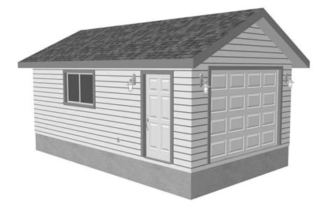9 Free Plans for Building a Garage