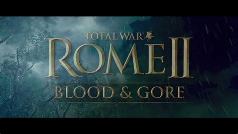 Gore Blimey Total War Rome 2 Gets Some More Bloody Dlc