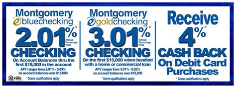 Reward Account Information Montgomery Bank