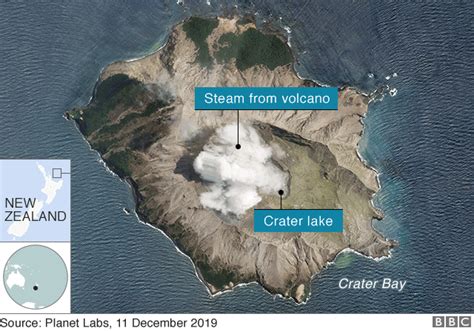 White Island Volcano How Are Bodies Being Recovered Bbc News