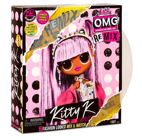 Lol Surprise Omg Remix Doll 2 Kitty Queen Tani