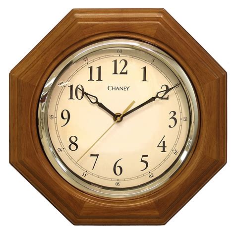 Chaney 46101a1 12 Inch Octagon Wood Clock New Free Shipping Ebay