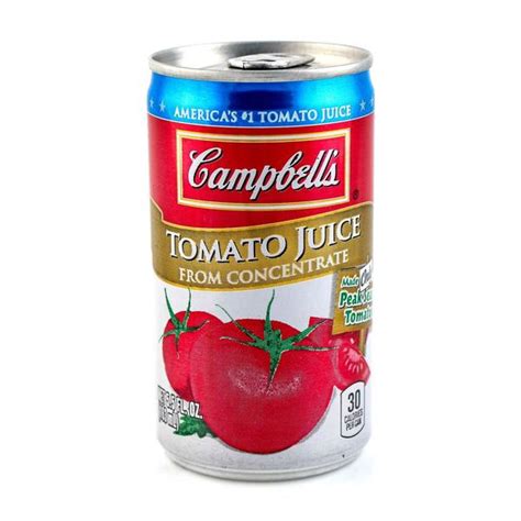 Campbells Tomato Juice From Concentrate 340ml Shopee Malaysia