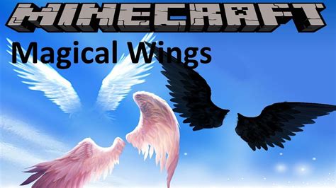 Magical Wings Mod Minecraft 1122 Mod Showcase Youtube