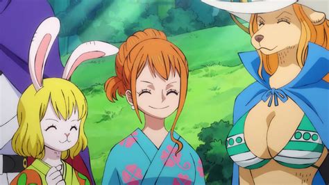 Carrot Nami And Wanda One Piece Ep 959 By Berg Anime On Deviantart