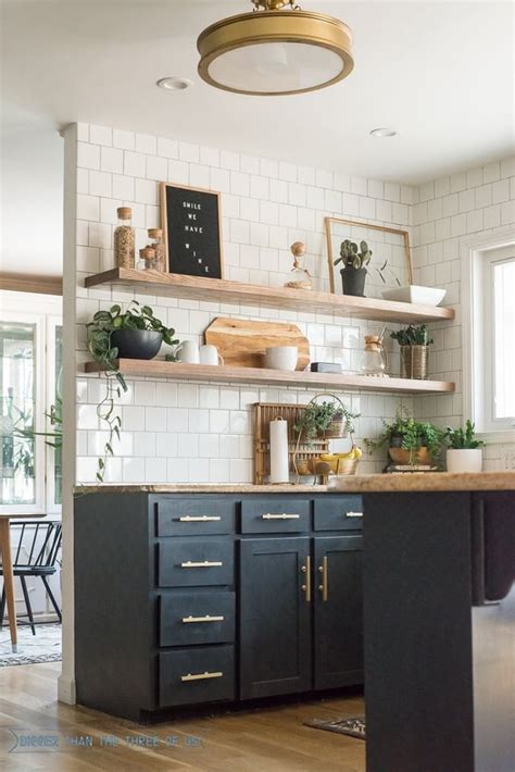 How To Upgrade Your Kitchen With Open Shelving