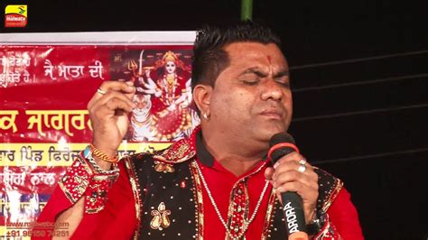 Ranjit Rana Live Jagran 2016 At Ferozewalka Bada