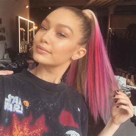 10 pink hair color ideas for 2018 kim kardashian and more celebs dye hair pink