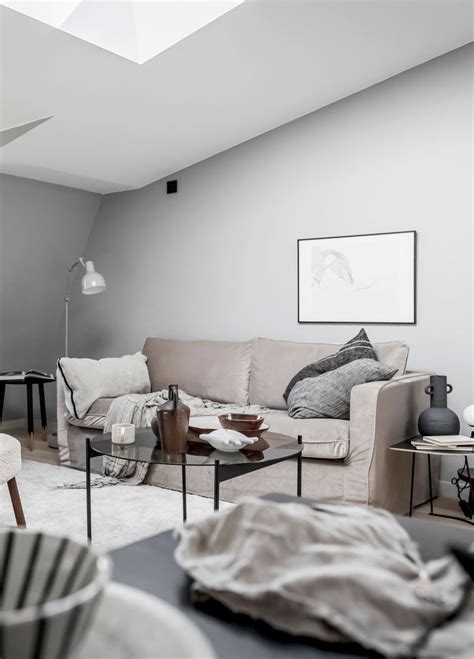 Cozy Attic Home In Grey Coco Lapine Design In 2020