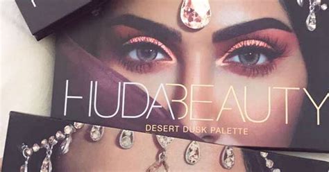 Huda Beauty Palettes Sold In Tk Maxx Glamour Uk