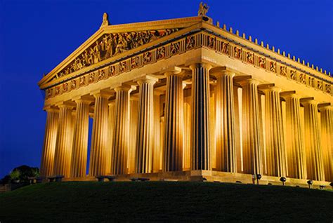 The Parthenon Nashville Inbound Destinations