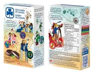 Anthem Worldwide Redesigns Girl Guides of Canada Cookie Package