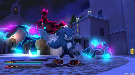 The First 10 Minutes Sonic Unleashed Gamersyde