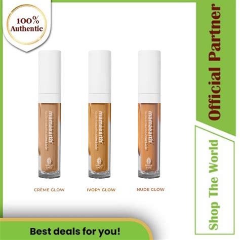 Mamaearth Spot Coverage Glow Hydrating Cream Concealer With
