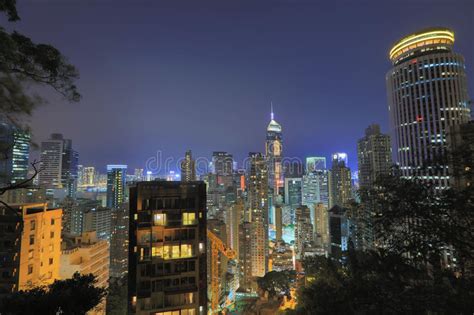 District Wan Chai Hong Kong 2016 Editorial Image Image Of