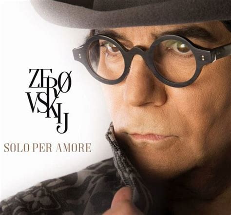 He is an actor and composer, known for il divo. Renato Zero | Album | Zerovskij | Tour
