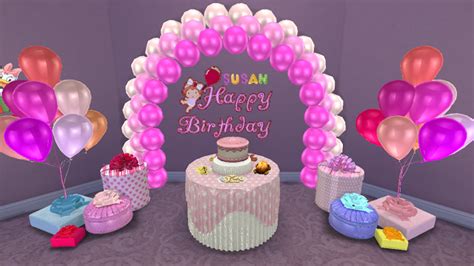 Sims 4 Birthday Party Sims 4 Sims 4 Party Cc Sims 4