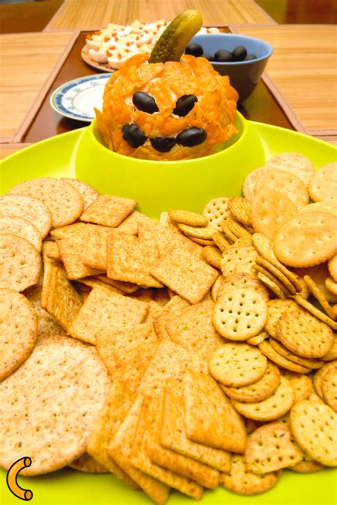 16 Halloween Cheese Ball Ideas To Spook And Wow Your Guests