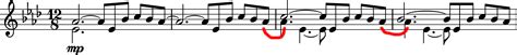 Lilypond How Can I Insert A Tie Between Notes In Different Voices