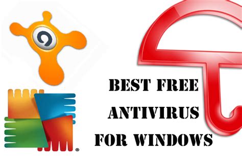 How to protect computer from viruses? List Some Best Free Antivirus For Windows PC