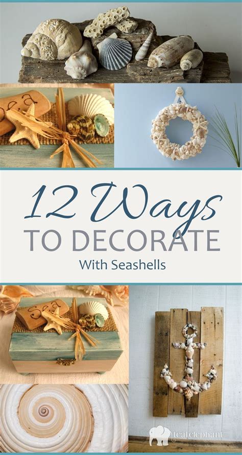 Here, a craft for everyone made using seashells. 1317 best Home Decor & Design images on Pinterest | Travel ...