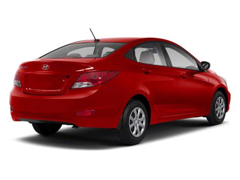 The hyundai accent was all new for 2012, roomier, more powerful, and modern in style than its predecessor. 2013 Hyundai Accent Sedan 4D GLS Pictures | NADAguides