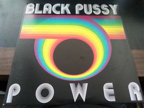 Power By Black Pussy Vinyl May 2017 Made In China For Sale Online